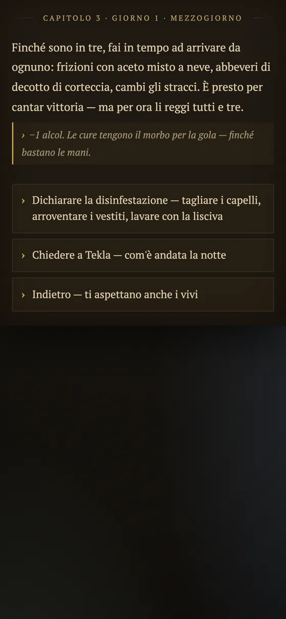 Note sul cambiamento di stato