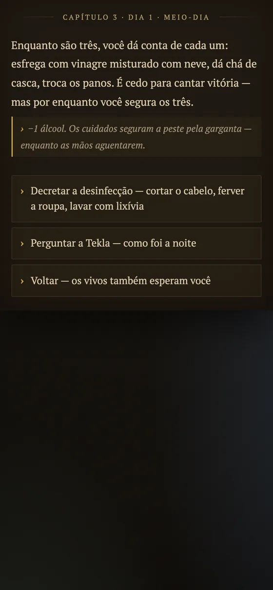 Notas de mudança de estado